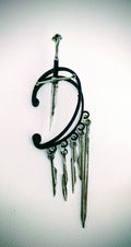 Shards of Narsil Ear Cuff