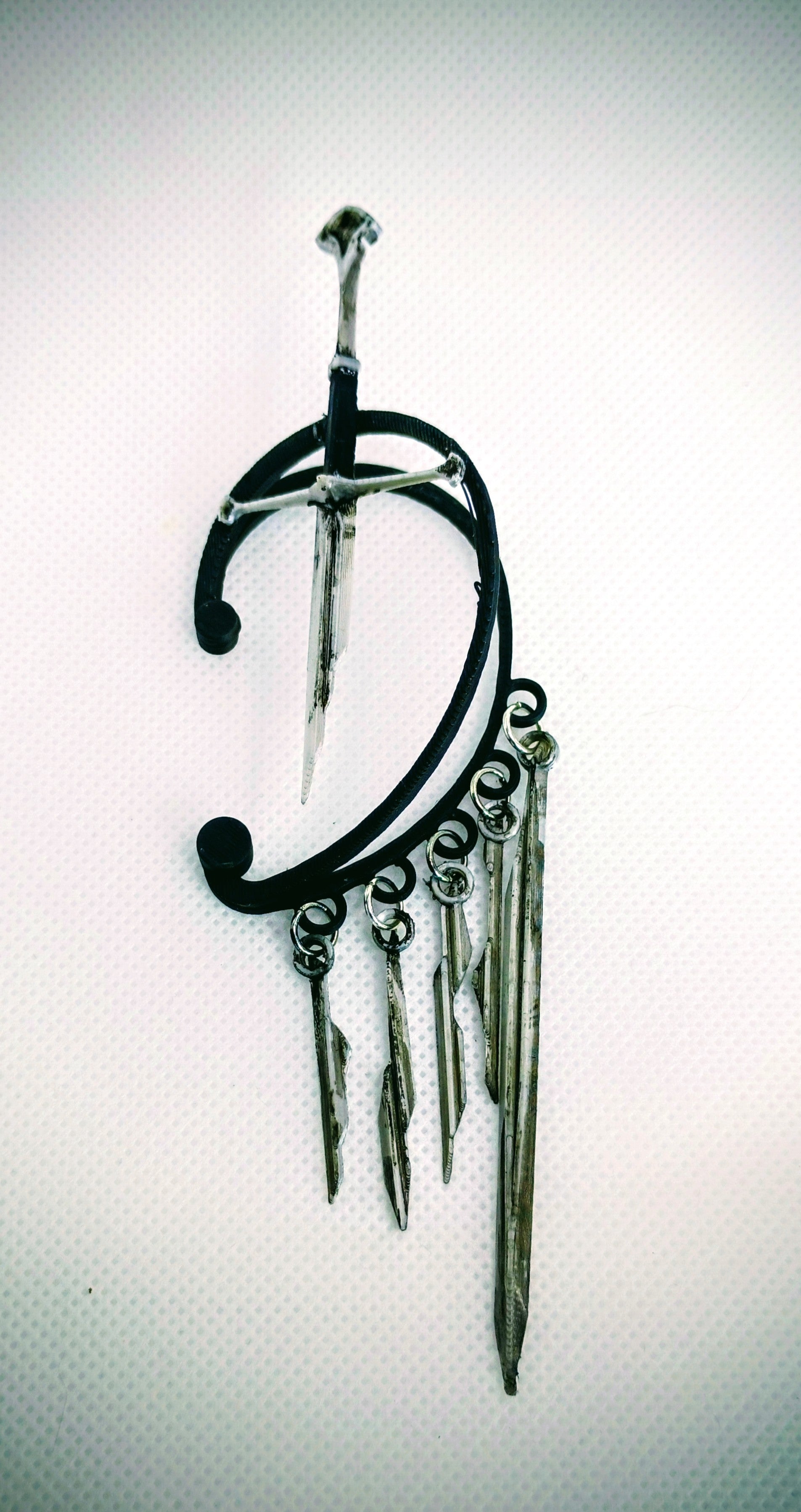 Shards of Narsil Ear Cuff