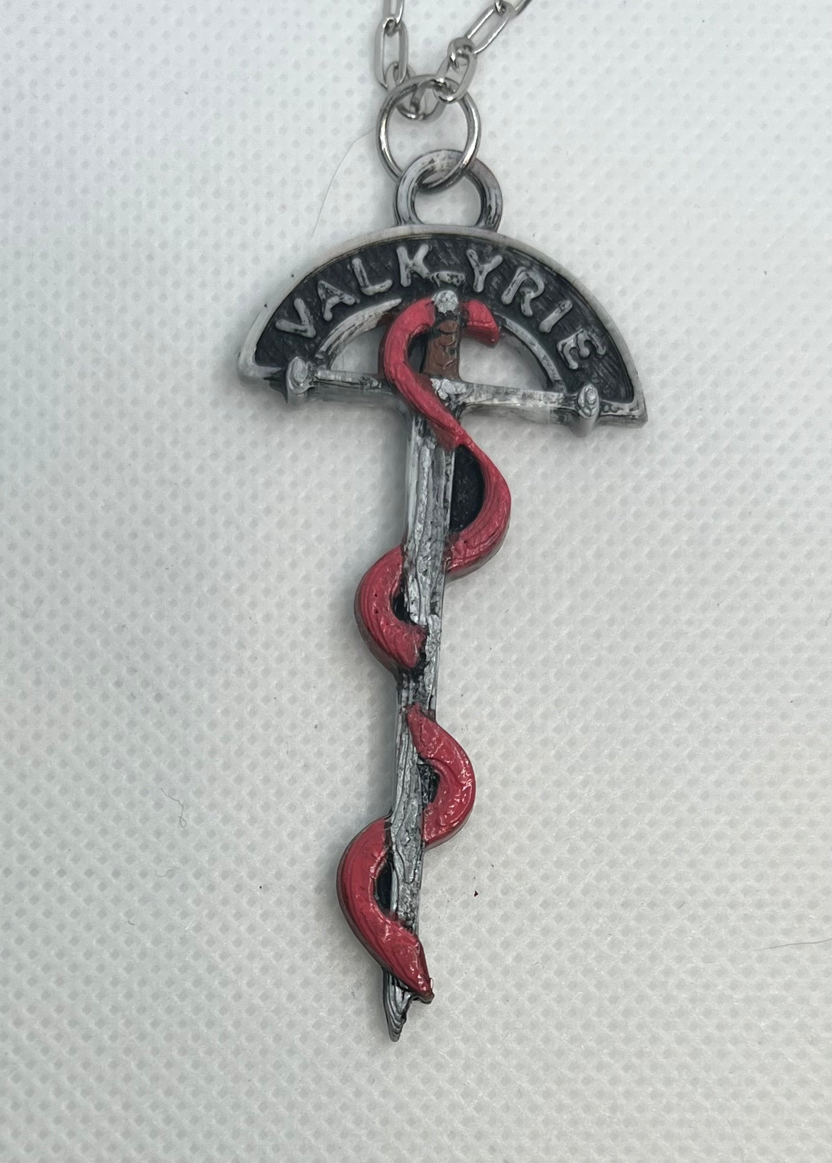 Valkyrie Pendant