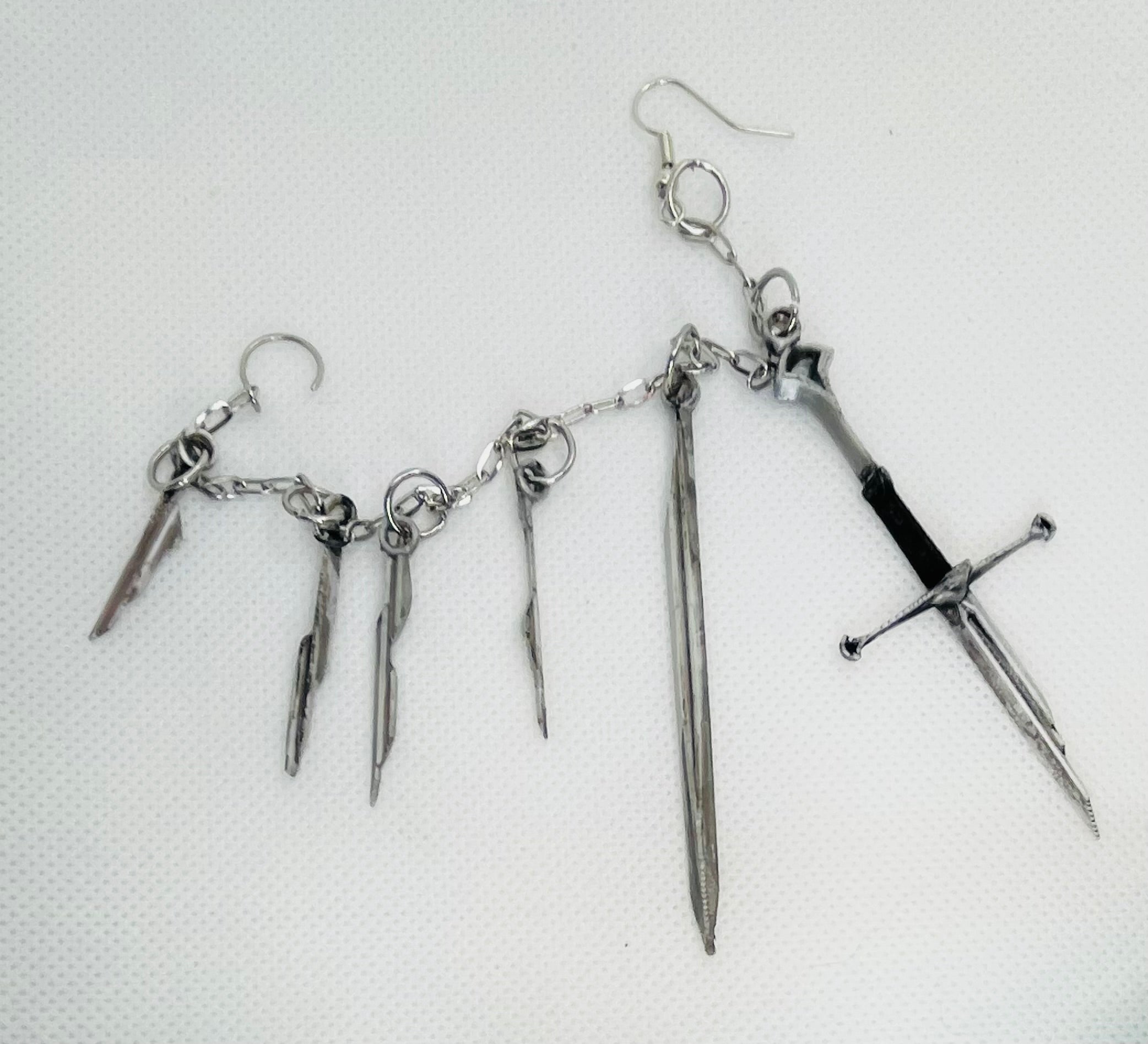 Shards of Narsil Nose Chain