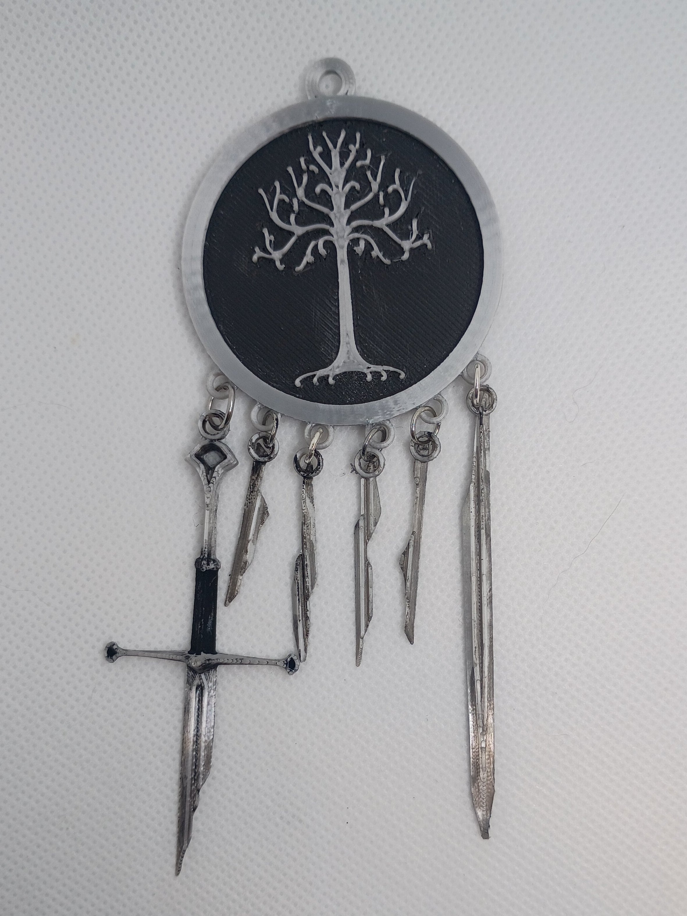 Shards of Narsil Pendant