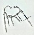 Shards of Narsil Charm Bracelet